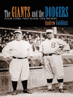 cover image of The Giants and the Dodgers